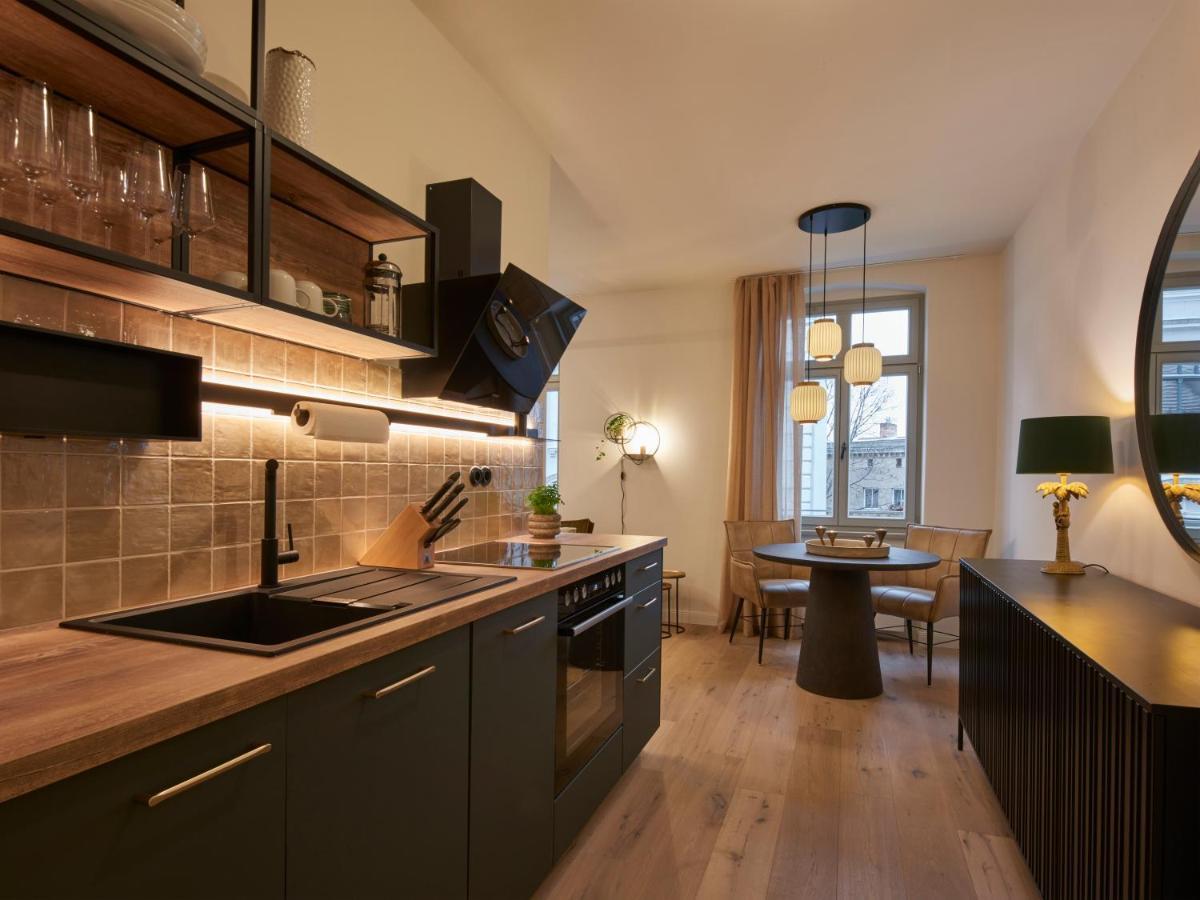 Via'S Appartements Und Ferienwohnungen Görlitz Buitenkant foto
