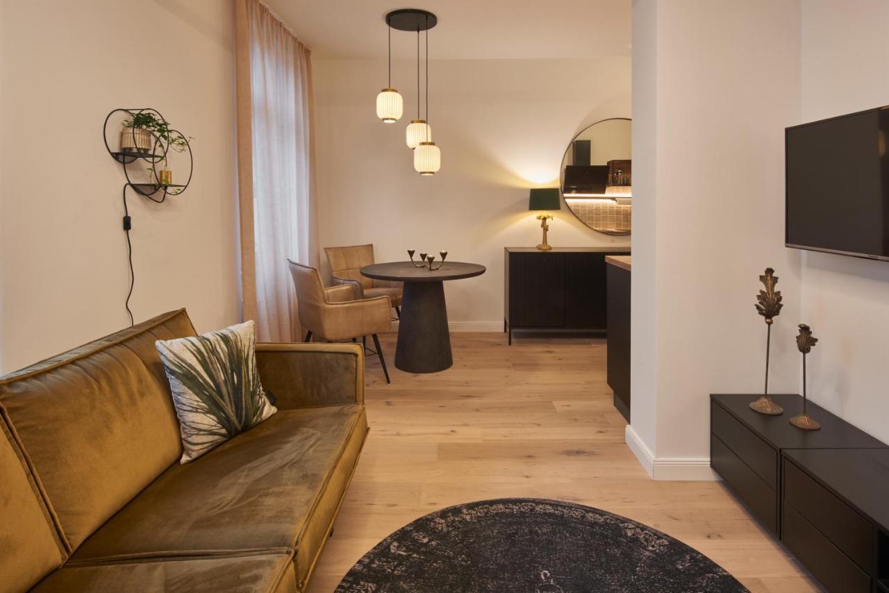Via'S Appartements Und Ferienwohnungen Görlitz Buitenkant foto