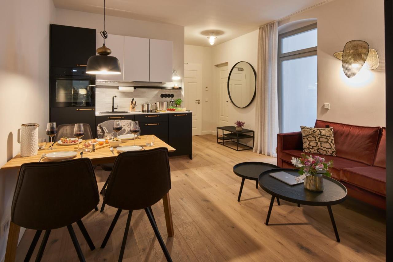 Via'S Appartements Und Ferienwohnungen Görlitz Buitenkant foto