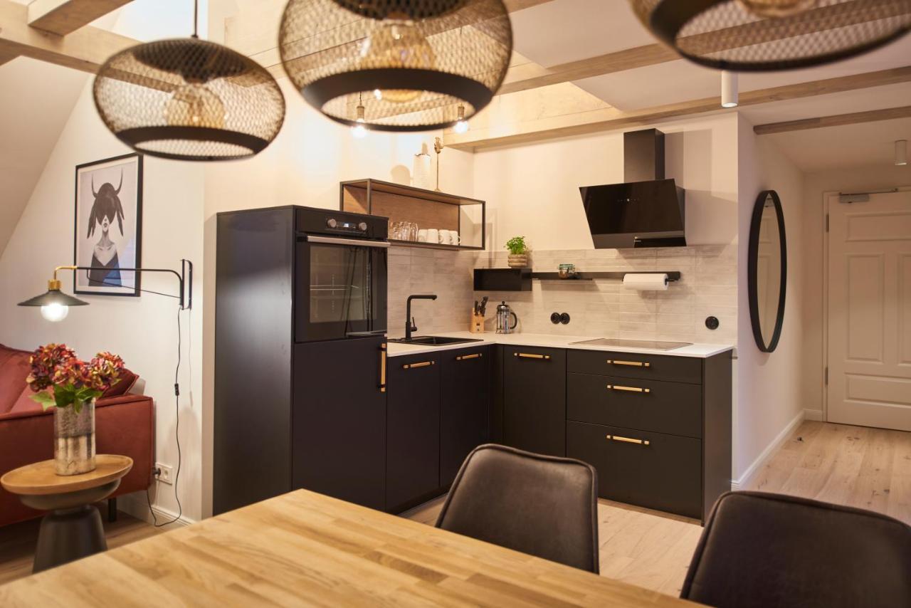 Via'S Appartements Und Ferienwohnungen Görlitz Buitenkant foto