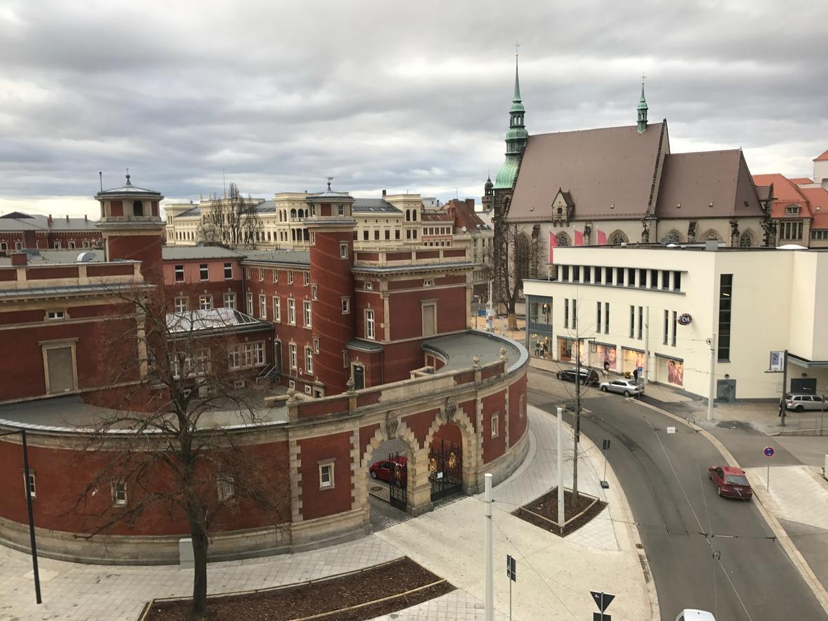 Via'S Appartements Und Ferienwohnungen Görlitz Buitenkant foto