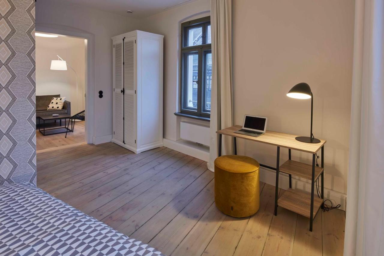 Via'S Appartements Und Ferienwohnungen Görlitz Buitenkant foto