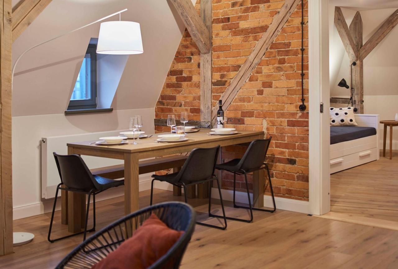 Via'S Appartements Und Ferienwohnungen Görlitz Buitenkant foto