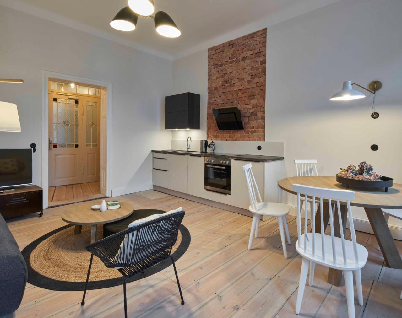 Via'S Appartements Und Ferienwohnungen Görlitz Buitenkant foto