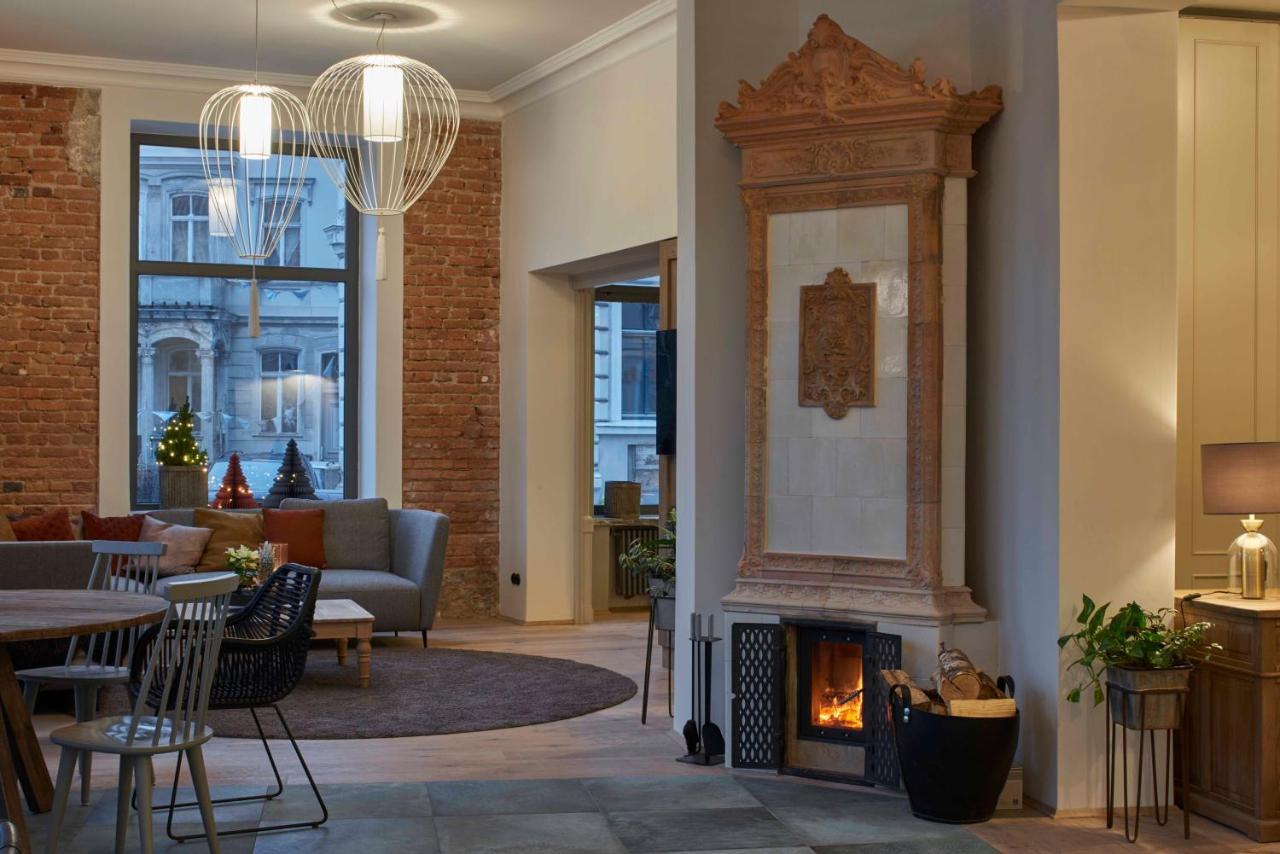 Via'S Appartements Und Ferienwohnungen Görlitz Buitenkant foto