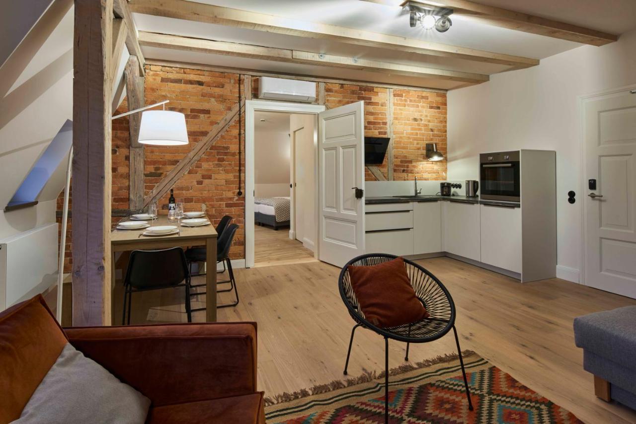 Via'S Appartements Und Ferienwohnungen Görlitz Buitenkant foto